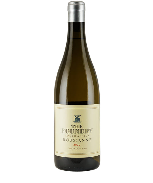 The Foundry Roussanne 2022 white wine bottle