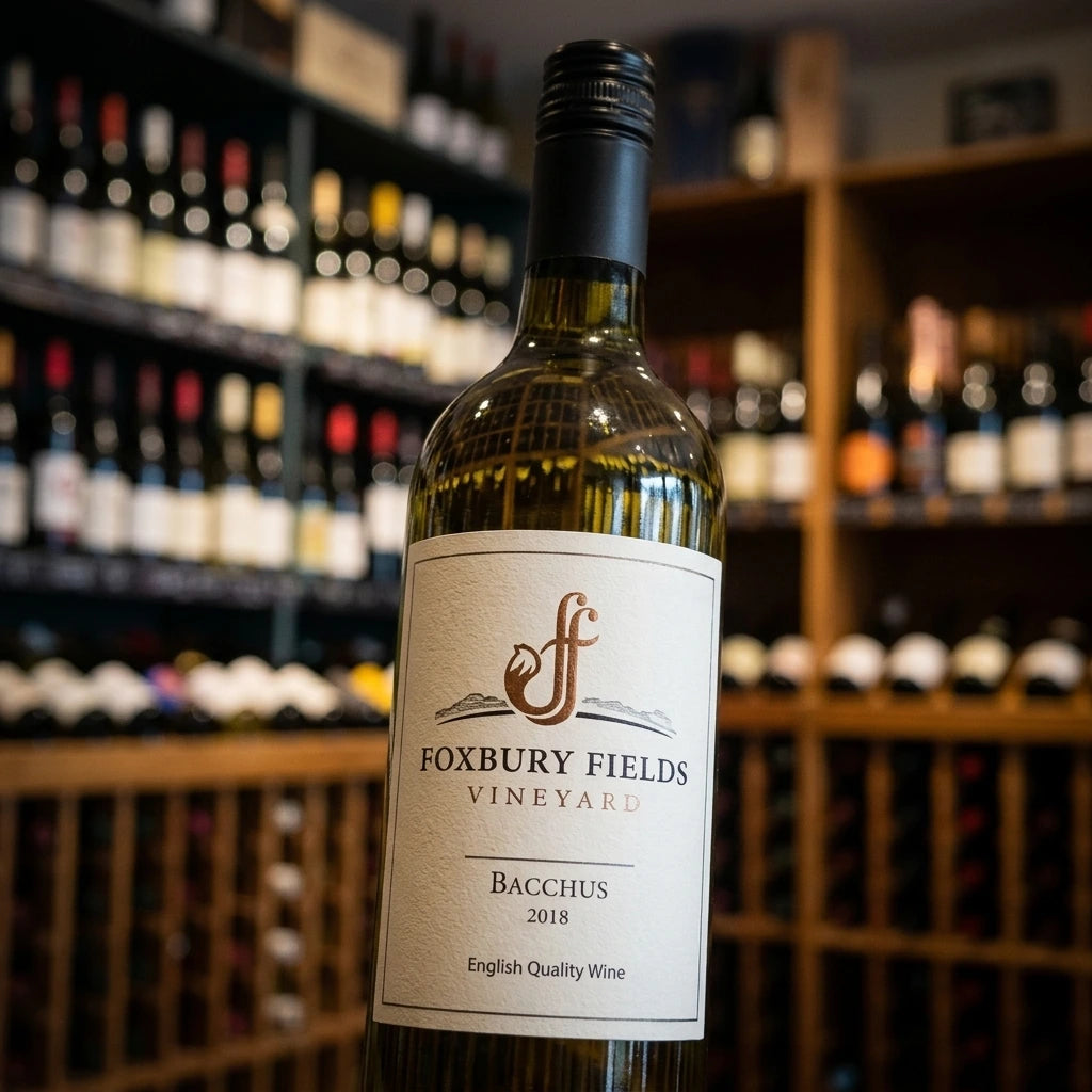 Foxbury Fields Bacchus 2021 | Foxbury Fields Bacchus 2021 - Malvern, England White Wine