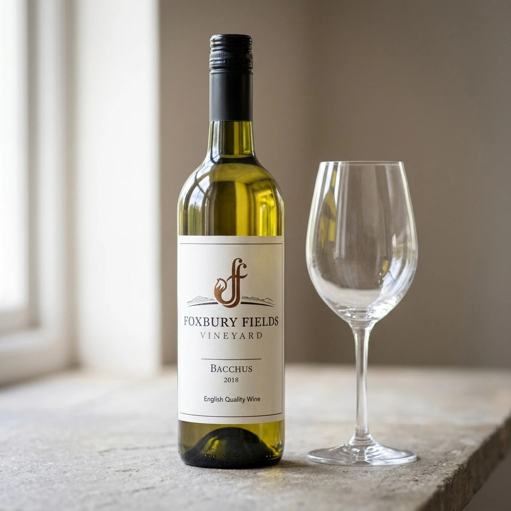 Foxbury Fields Bacchus 2021 | Foxbury Fields Bacchus 2021 - Malvern, England White Wine