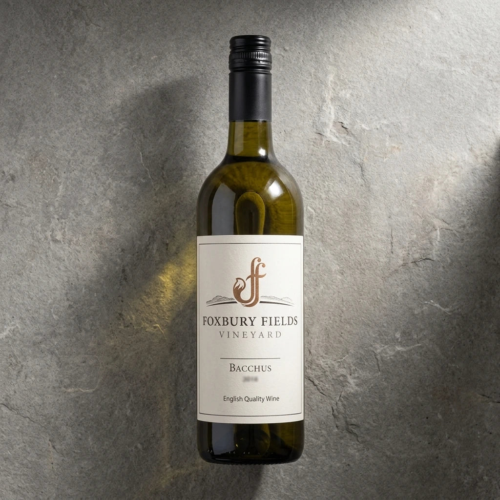 Foxbury Fields Bacchus 2021 | Foxbury Fields Bacchus 2021 - Malvern, England White Wine