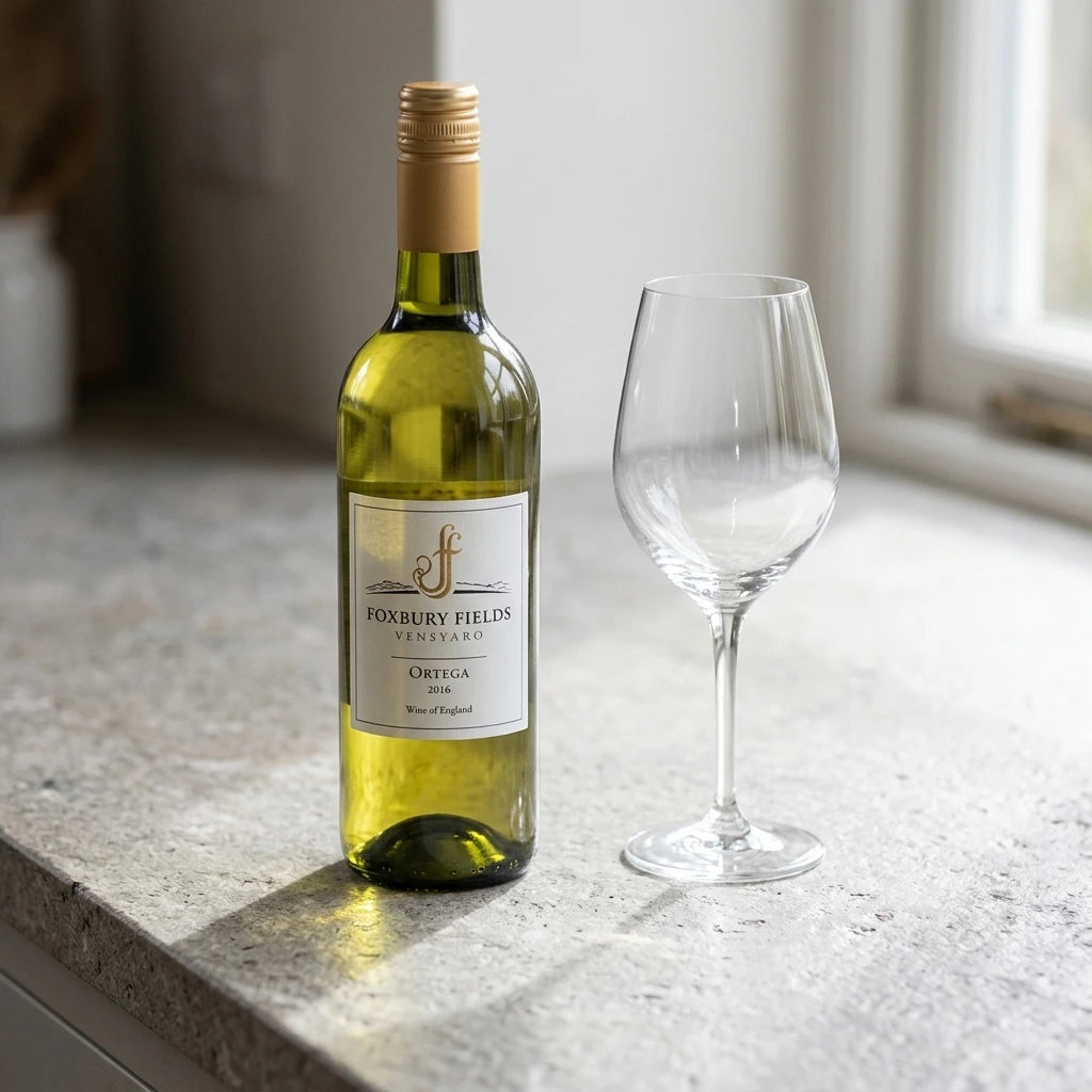 Foxbury Fields Ortega 2021 | Foxbury Fields Ortega 2019, England – White, 11.5% ABV