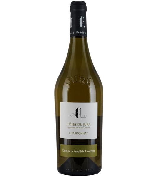 Domaine Frederic Lambert Cotes du Jura Chardonnay 2024 white wine bottle