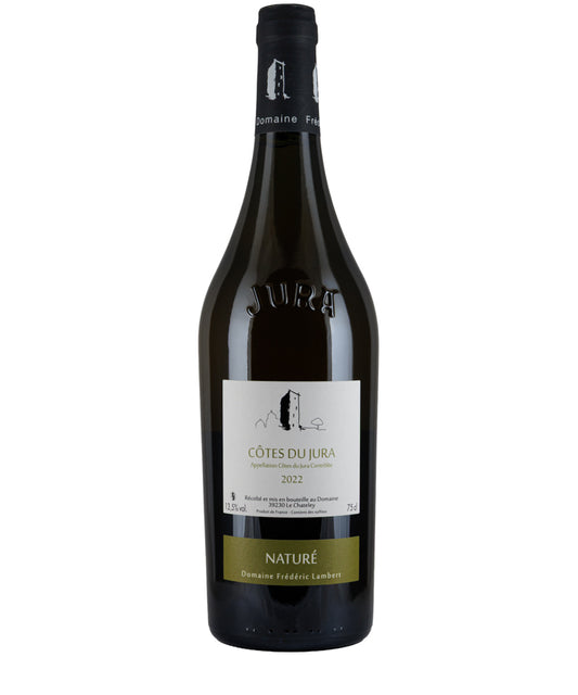 Domaine Frederic Lambert Cotes de Jura Savagnin Nature 2022 bottle