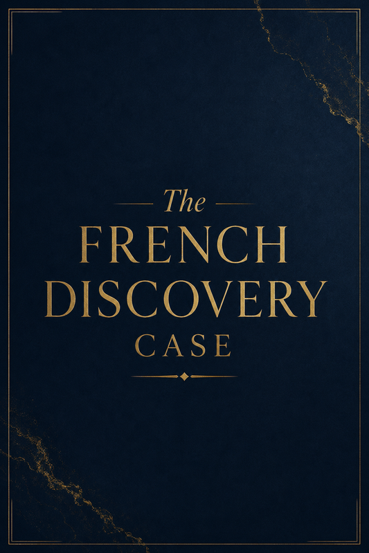 The French Discovery Case