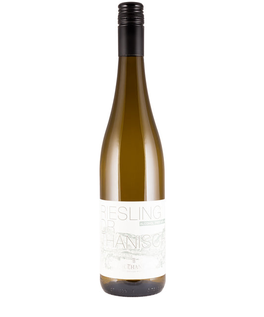 Dr Thanisch Alcohol Free Riesling German white wine bottle image