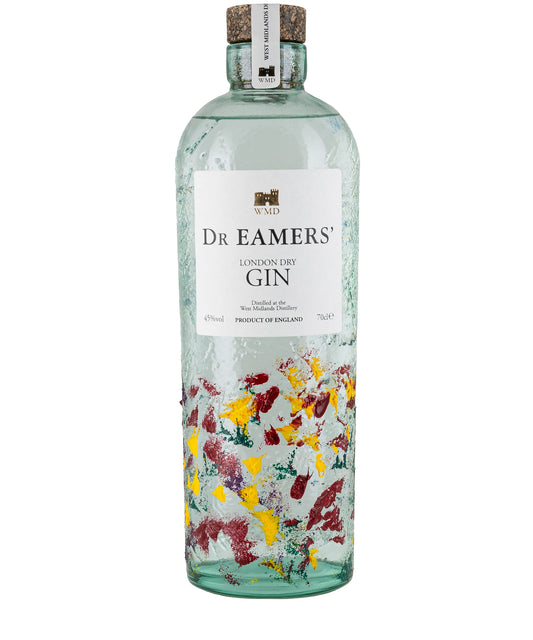 Dr Eamer's London Dry Gin English spirit bottle image