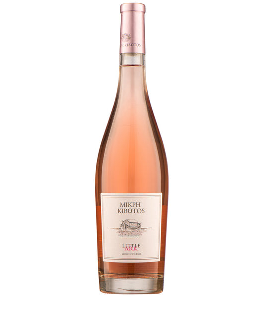 Lantides Estate Little Ark Moschofilero Rose 2024 Greek rosé wine – wine bottle image