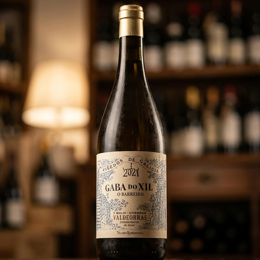 Gaba do Xil O Barreiro Godello Branco 2024 | Gaba do Xil O Barreiro Godello Branco 2024, Valdeorras, Spain