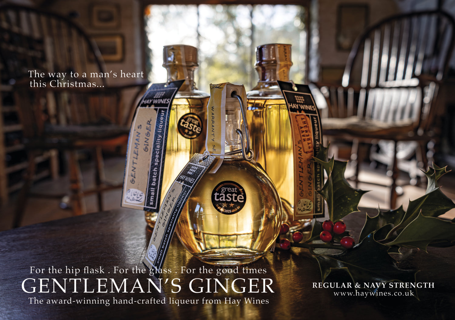 Hay Wines Gentlemans's ginger liqueur