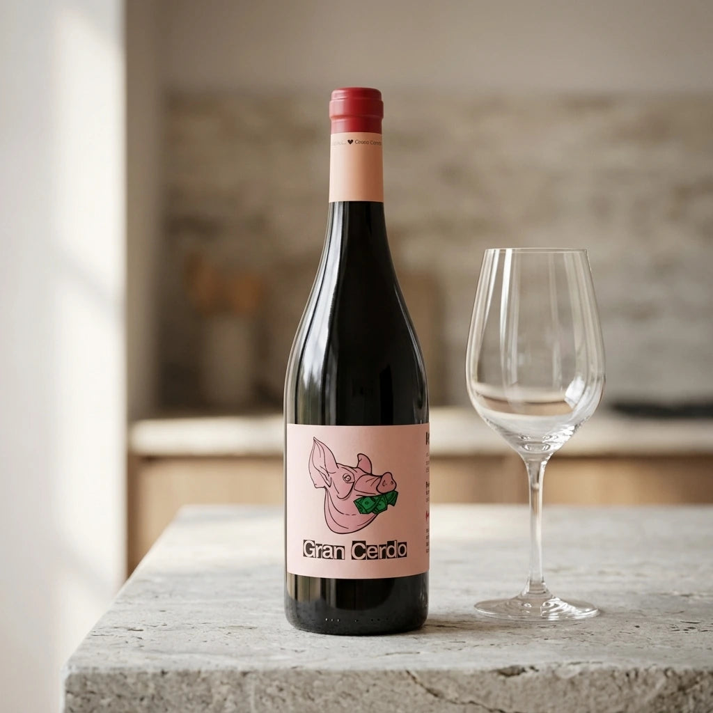 Gran Cerdo Tinto 2024 | Gran Cerdo Tinto 2024, Rioja, Tempranillo