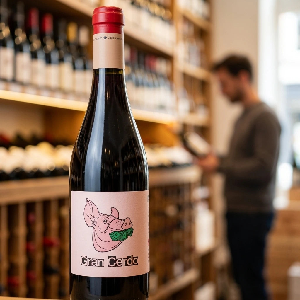 Gran Cerdo Tinto 2024 | Gran Cerdo Tinto 2024, Rioja, Tempranillo