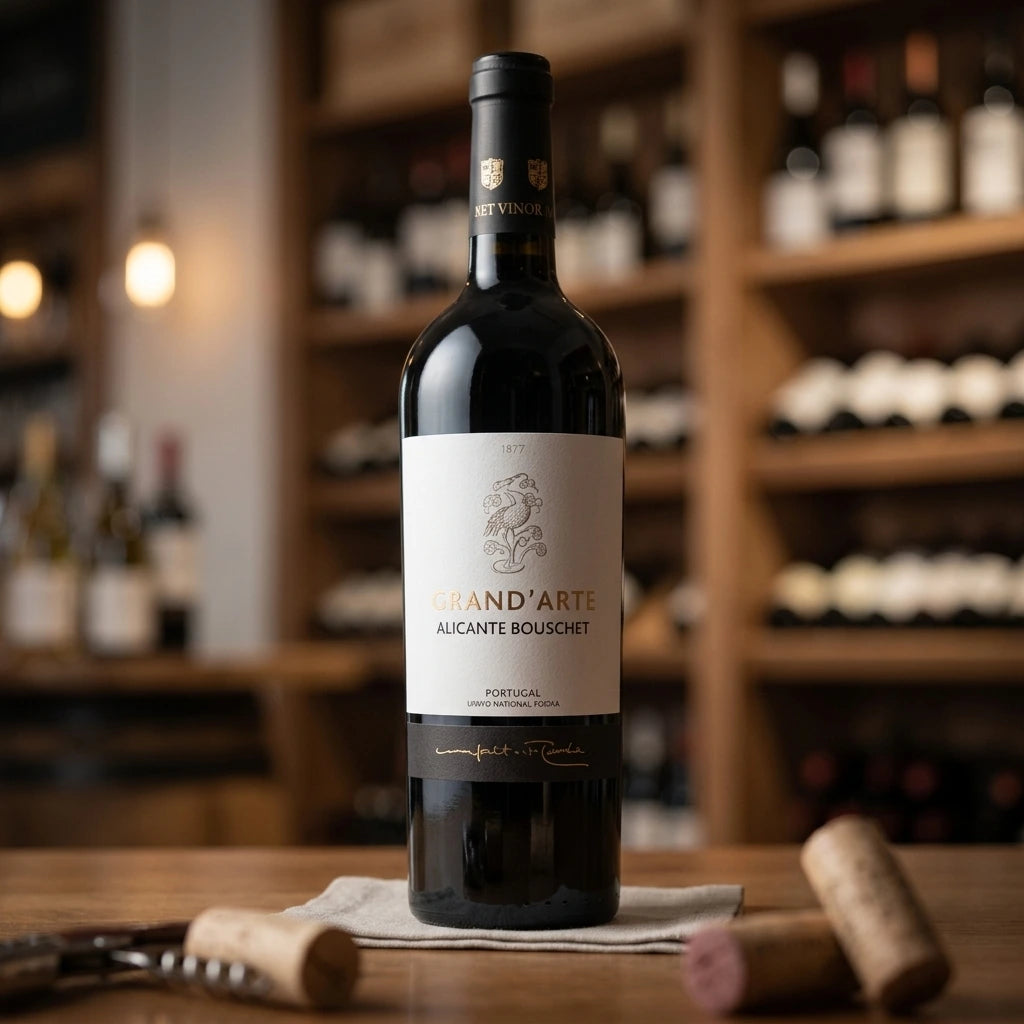 Grand Arte Alicante Bouschet 2022 | Grand Arte Alicante Bouschet 2022, Lisboa Portugal Red Wine