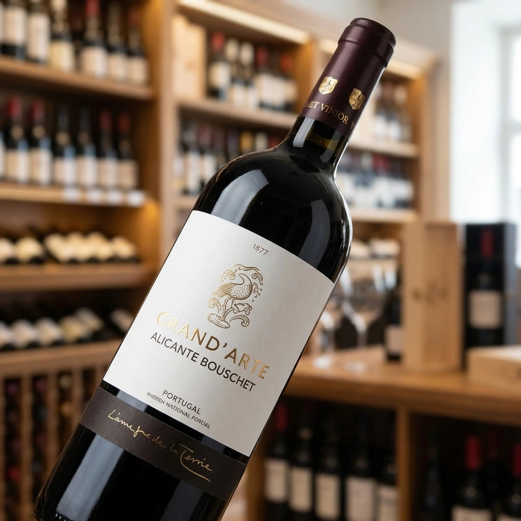 Grand Arte Alicante Bouschet 2022 | Grand Arte Alicante Bouschet 2022, Lisboa Portugal Red Wine