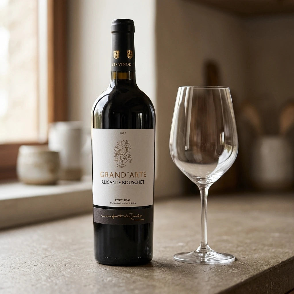 Grand Arte Alicante Bouschet 2022 | Grand Arte Alicante Bouschet 2022, Lisboa Portugal Red Wine