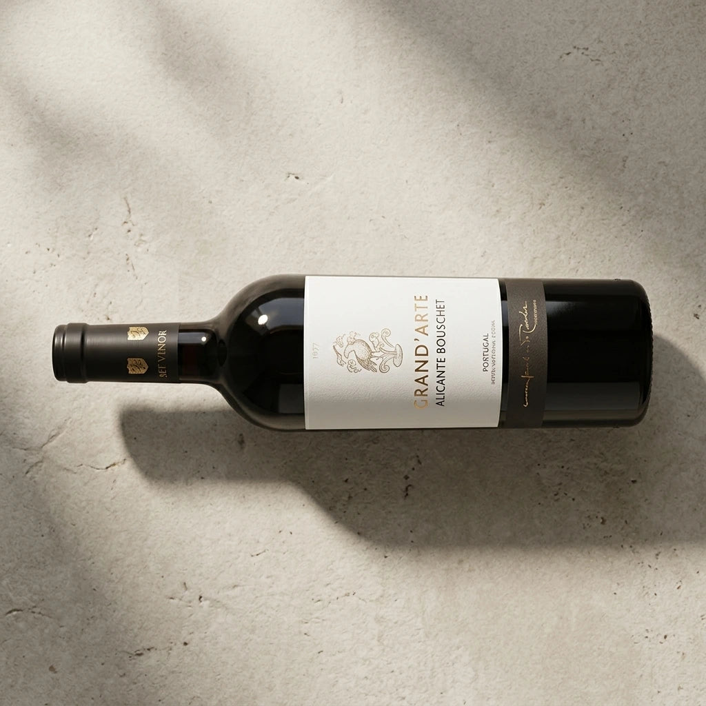Grand Arte Alicante Bouschet 2022 | Grand Arte Alicante Bouschet 2022, Lisboa Portugal Red Wine