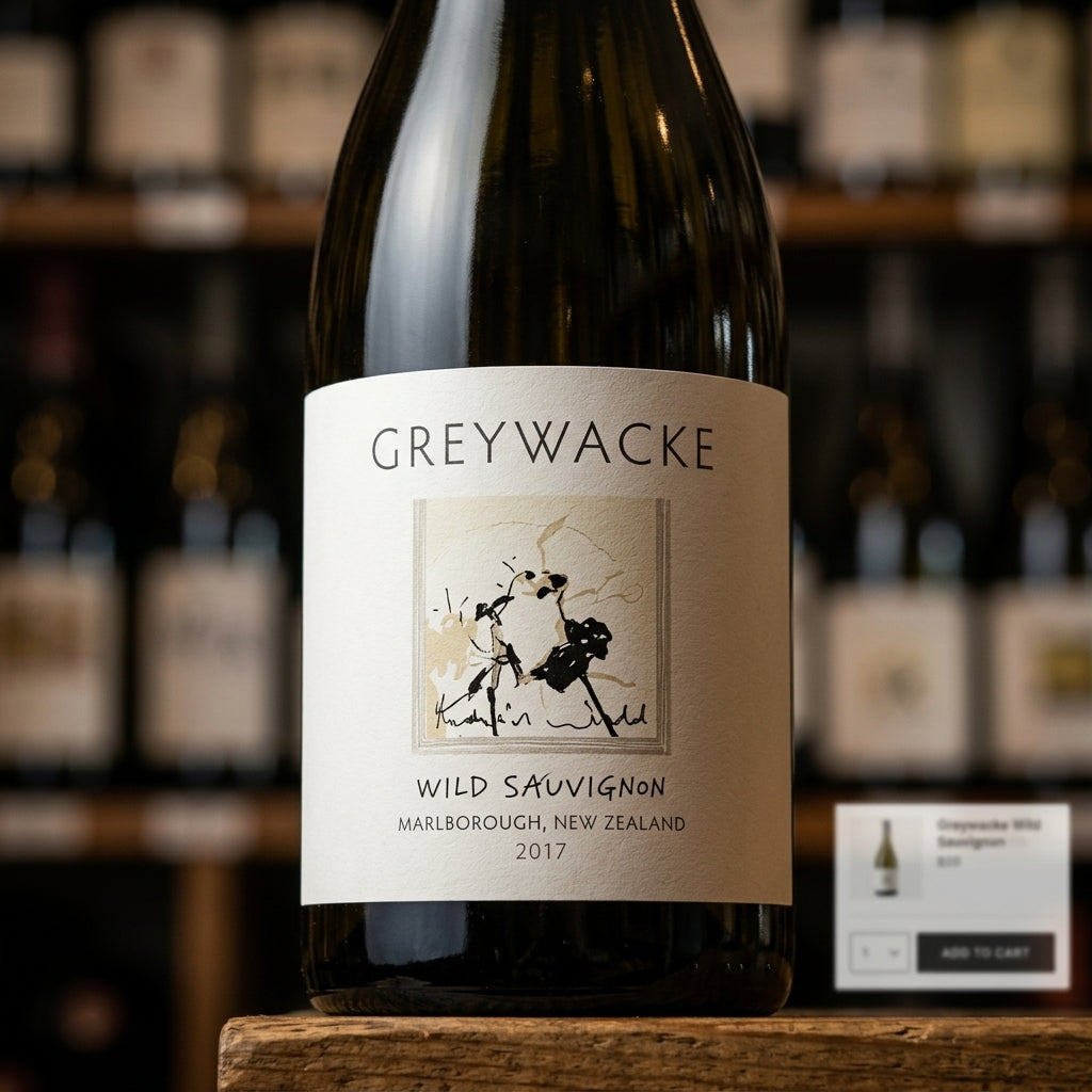 Greywacke Wild Sauvignon Blanc 2023 | Greywacke Wild Sauvignon Blanc 2023 Marlborough NZ