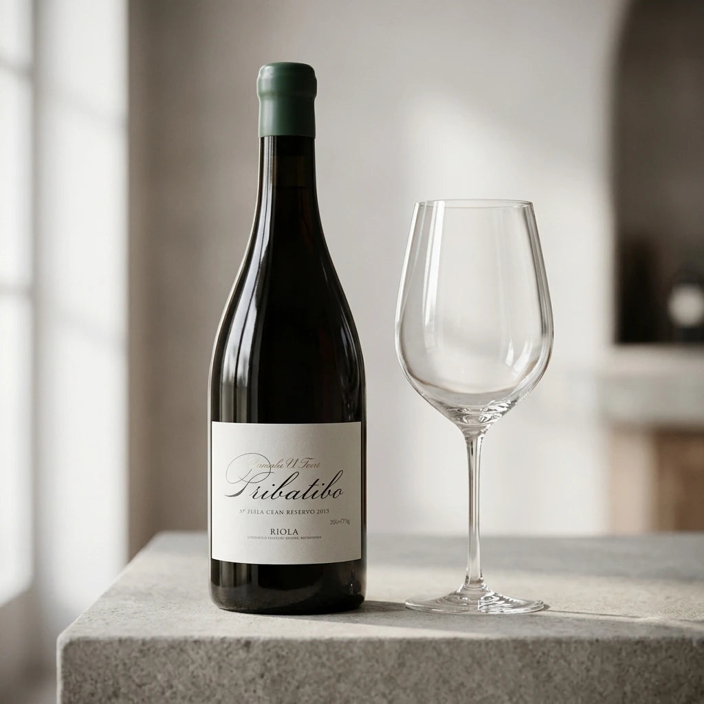 Hacienda el Ternero Pribatibo Gran Reserva Rioja Blanco 2015