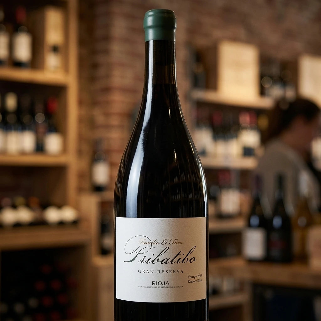 Hacienda el Ternero Pribatibo Gran Reserva Rioja Blanco 2015