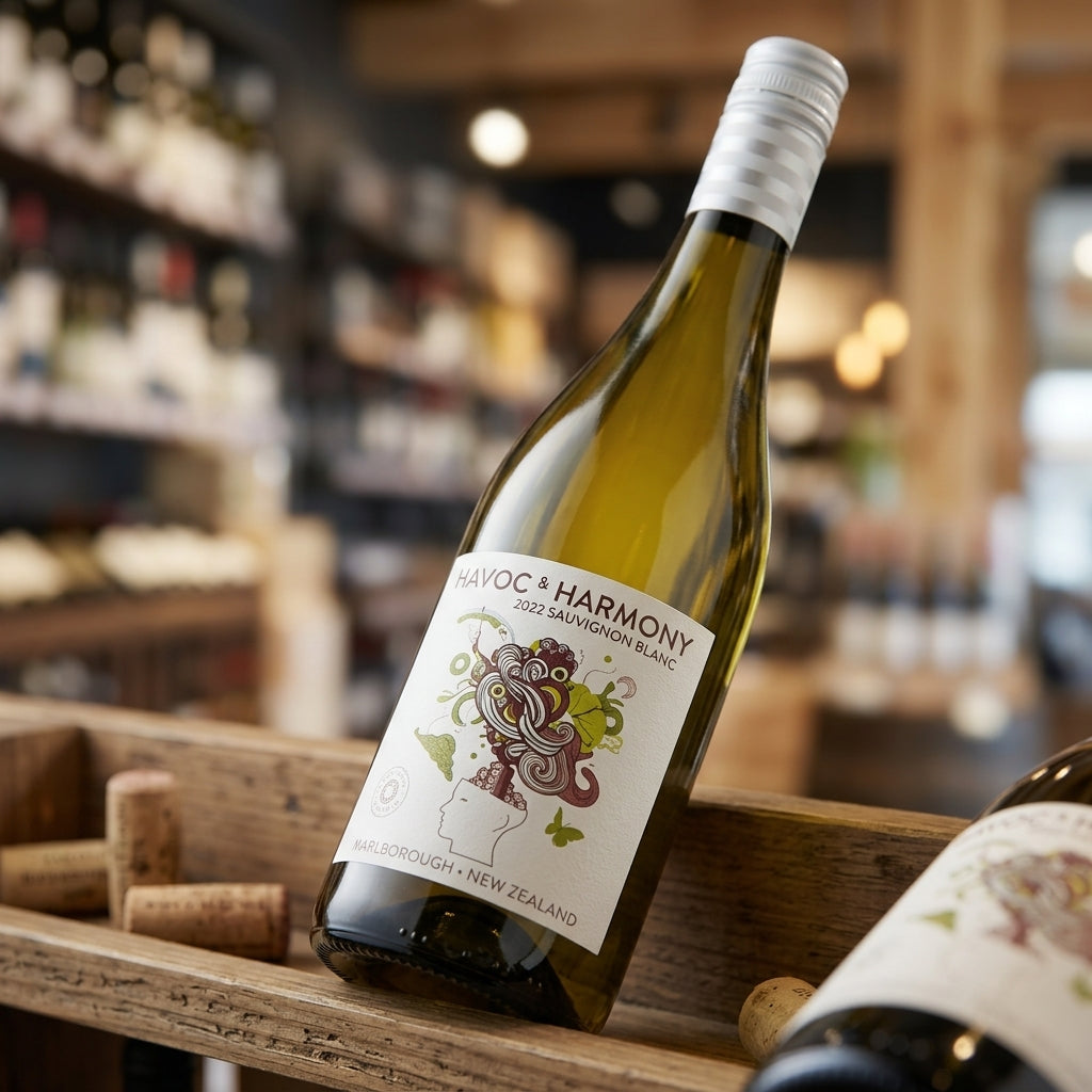 Havoc and Harmony Sauvignon Blanc 2025 | Havoc and Harmony Sauvignon Blanc 2025, Marlborough NZ
