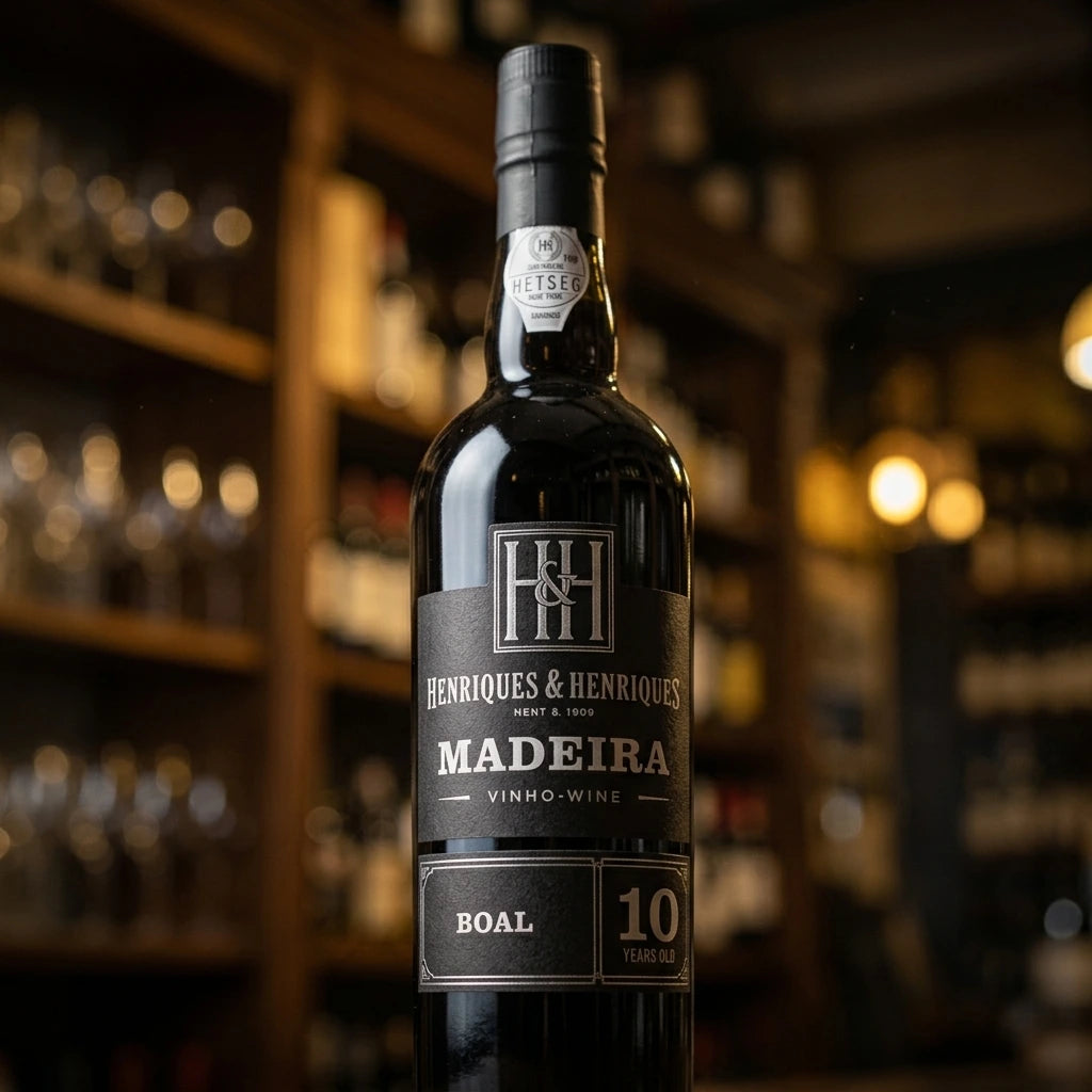 Henriques & Henriques Madeira 10 Year Old Boal 50cl | Henriques & Henriques Madeira 10 Year Old Boal 50cl, Portugal