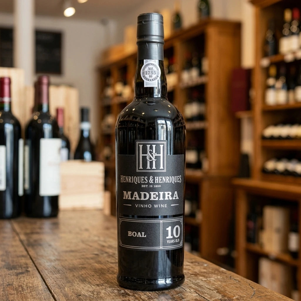 Henriques & Henriques Madeira 10 Year Old Boal 50cl | Henriques & Henriques Madeira 10 Year Old Boal 50cl, Portugal