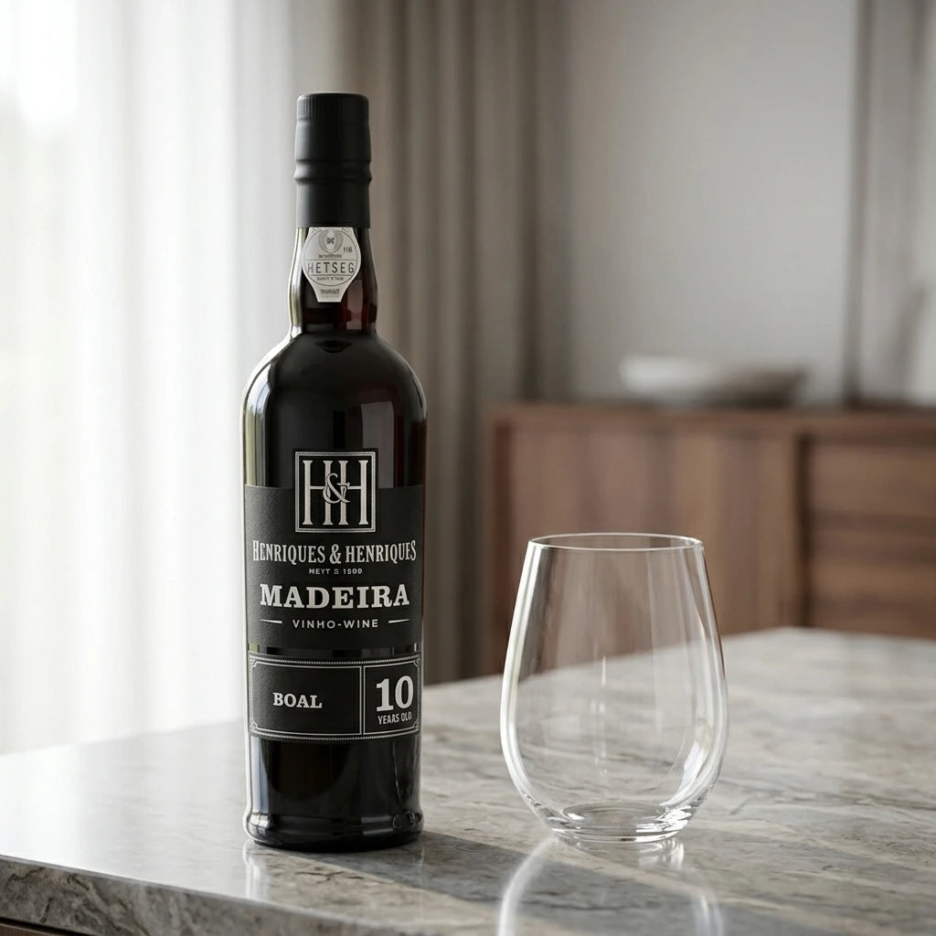 Henriques & Henriques Madeira 10 Year Old Boal 50cl | Henriques & Henriques Madeira 10 Year Old Boal 50cl, Portugal