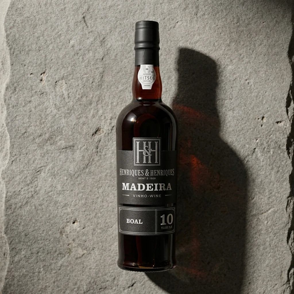 Henriques & Henriques Madeira 10 Year Old Boal 50cl | Henriques & Henriques Madeira 10 Year Old Boal 50cl, Portugal