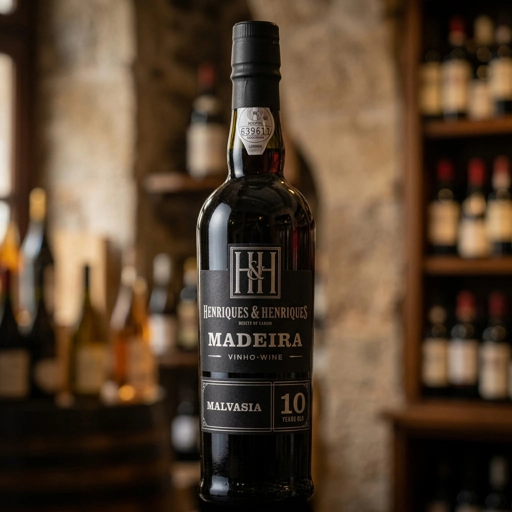 Henriques & Henriques Madeira 10 Year Old Malvasia 50cl | Henriques & Henriques Madeira 10 Year Old Malvasia 50cl, Portugal