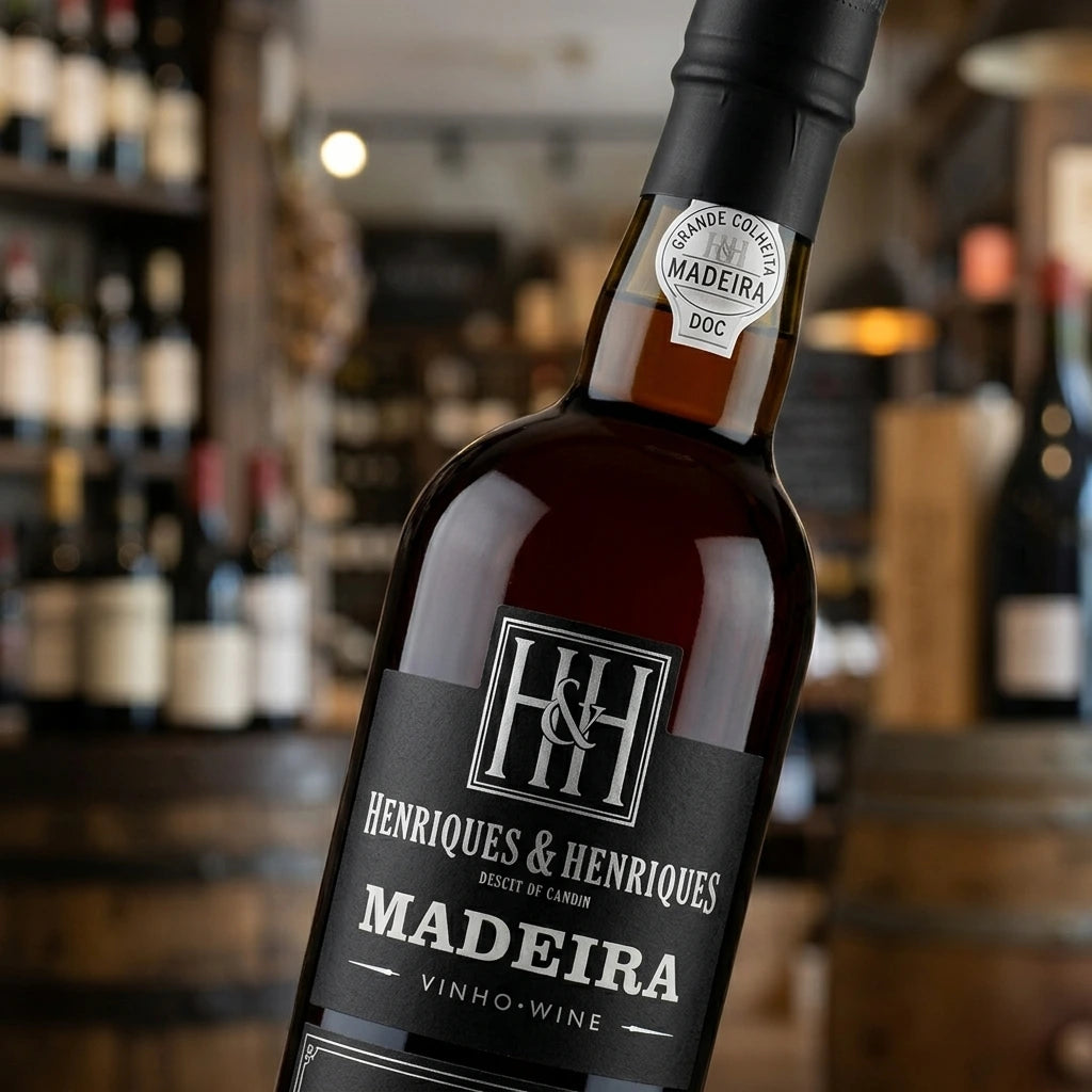 Henriques & Henriques Madeira 10 Year Old Malvasia 50cl | Henriques & Henriques Madeira 10 Year Old Malvasia 50cl, Portugal