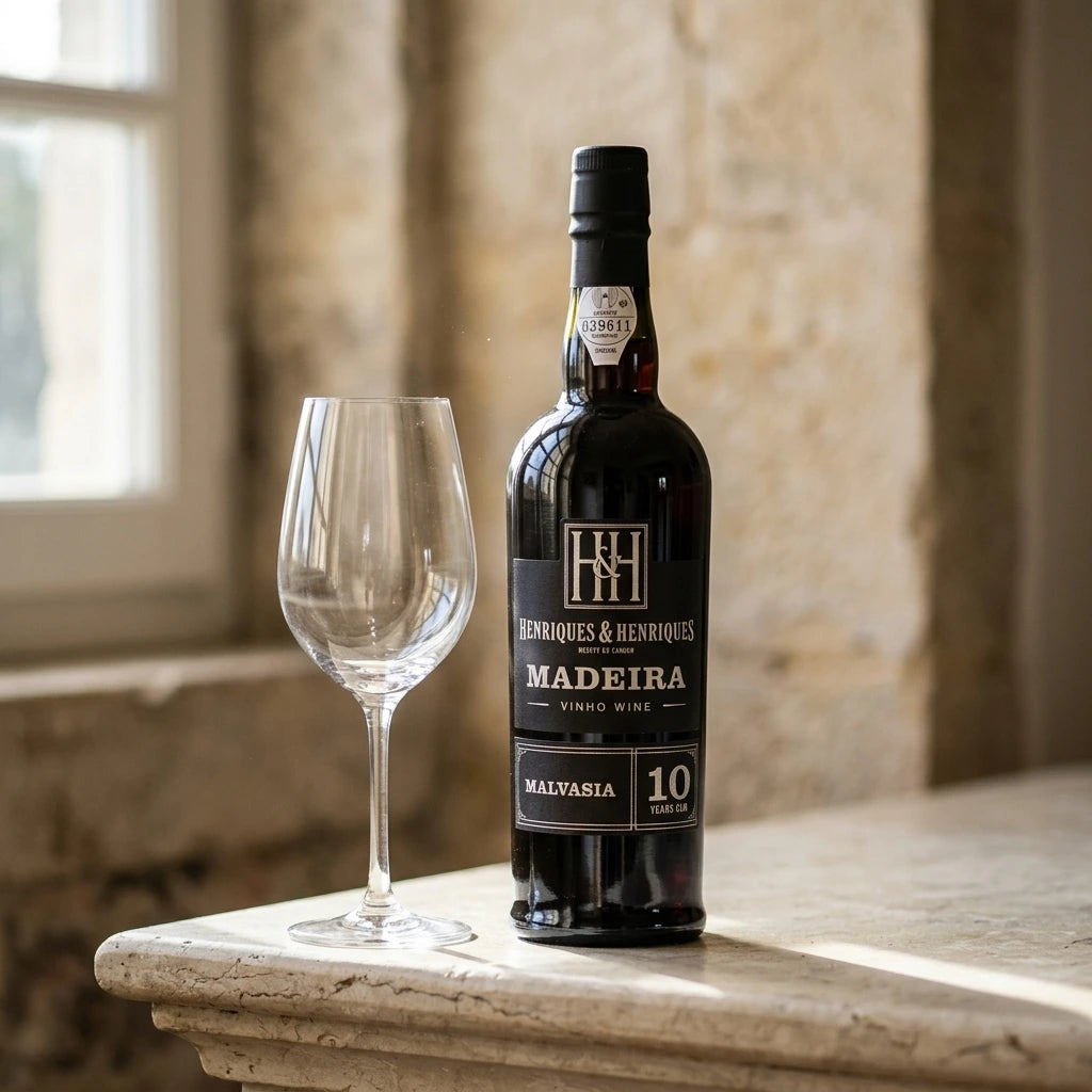 Henriques & Henriques Madeira 10 Year Old Malvasia 50cl | Henriques & Henriques Madeira 10 Year Old Malvasia 50cl, Portugal