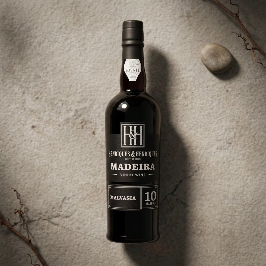 Henriques & Henriques Madeira 10 Year Old Malvasia 50cl | Henriques & Henriques Madeira 10 Year Old Malvasia 50cl, Portugal