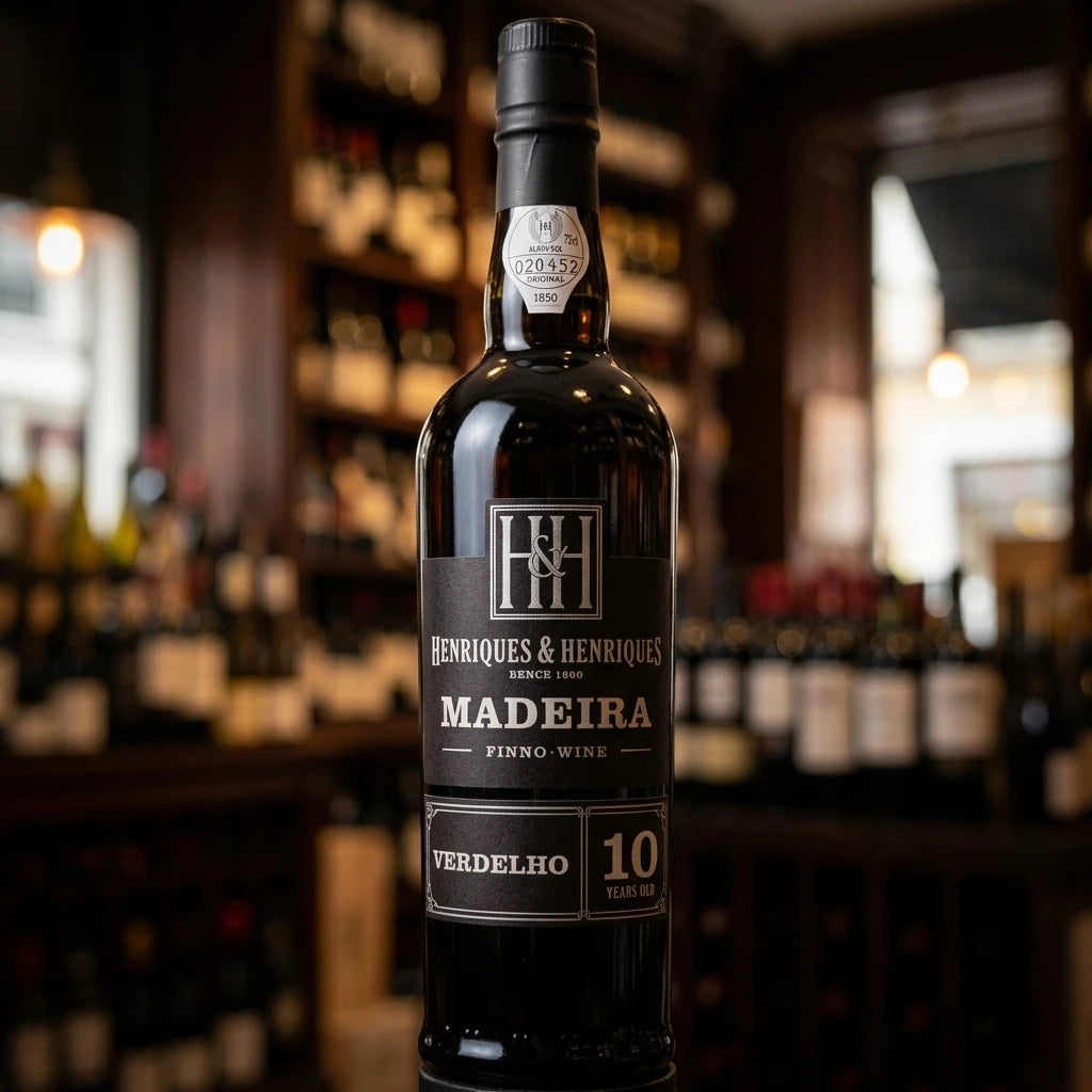 Henriques & Henriques Madeira 10 Year Old Verdelho 50cl | Henriques & Henriques Madeira 10 Year Old Verdelho 50cl, Portugal