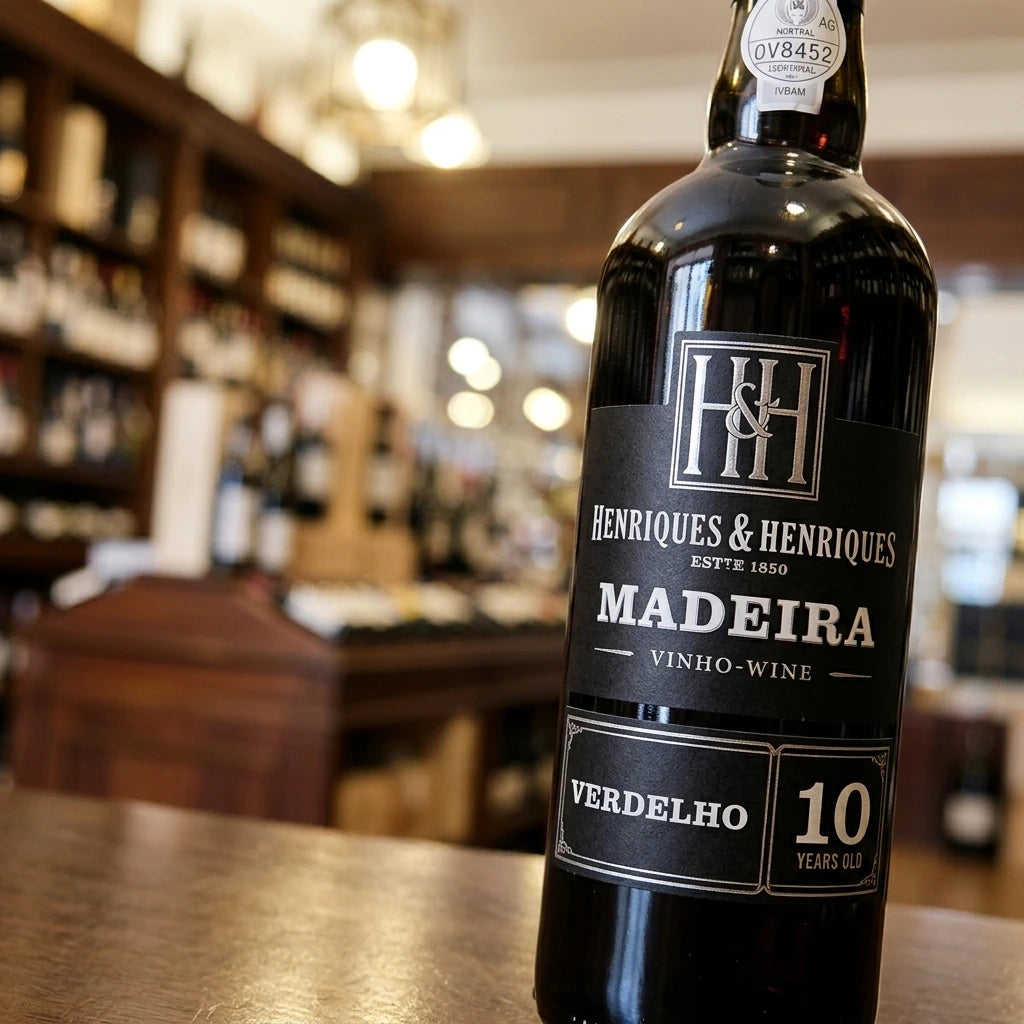 Henriques & Henriques Madeira 10 Year Old Verdelho 50cl | Henriques & Henriques Madeira 10 Year Old Verdelho 50cl, Portugal