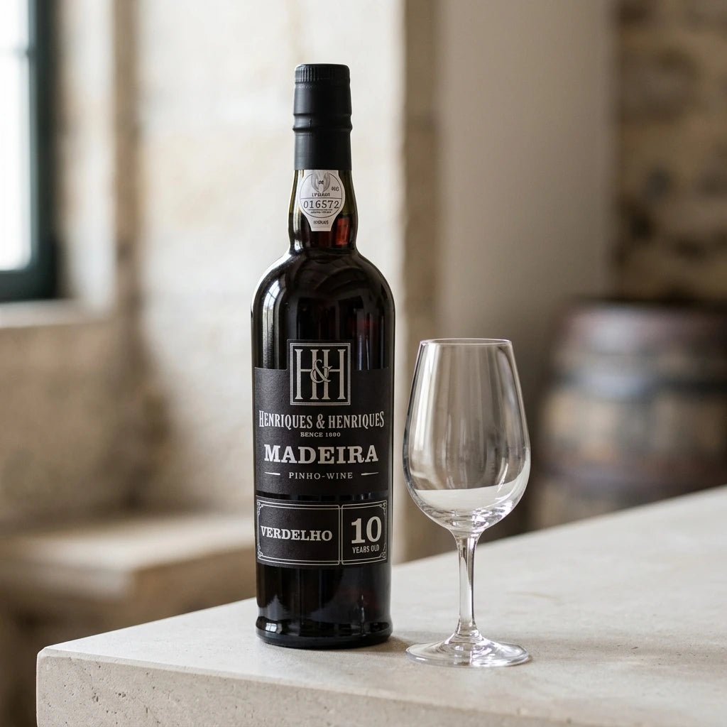 Henriques & Henriques Madeira 10 Year Old Verdelho 50cl | Henriques & Henriques Madeira 10 Year Old Verdelho 50cl, Portugal