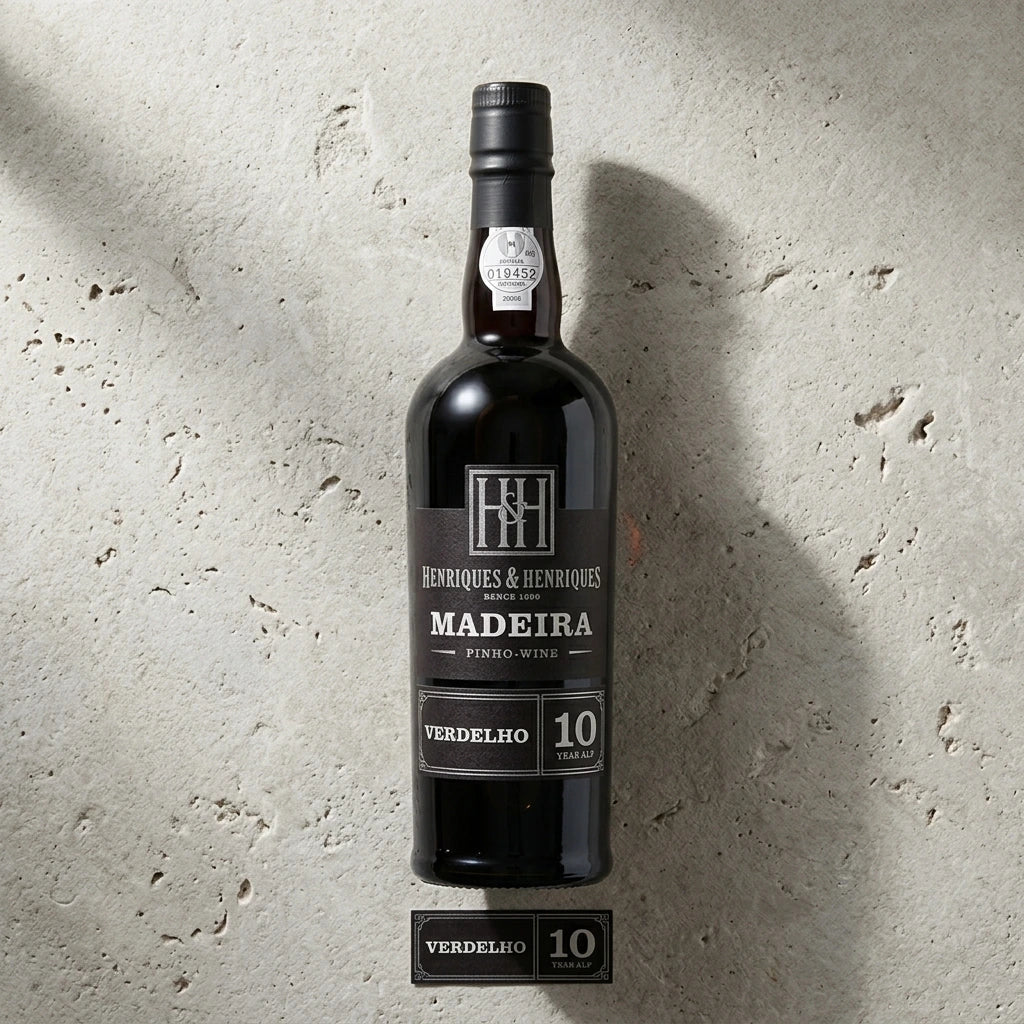 Henriques & Henriques Madeira 10 Year Old Verdelho 50cl | Henriques & Henriques Madeira 10 Year Old Verdelho 50cl, Portugal