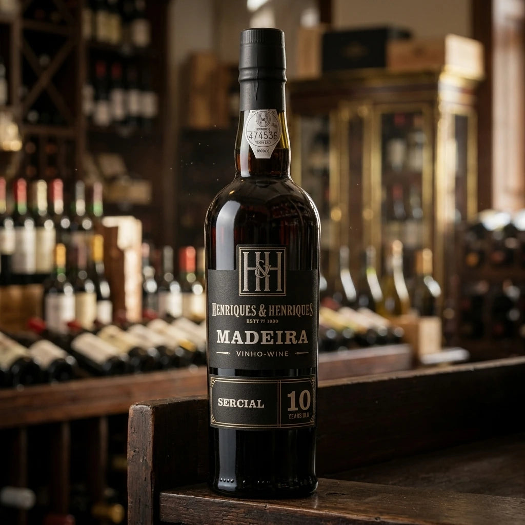 Henriques & Henriques Madeira 10 yo Sercial 50cl | Henriques & Henriques Madeira 10 yo Sercial 50cl, Portugal