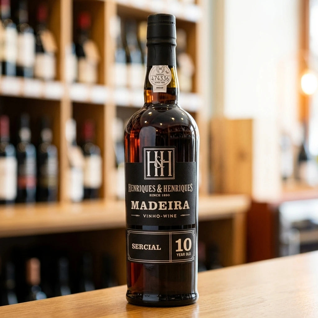 Henriques & Henriques Madeira 10 yo Sercial 50cl | Henriques & Henriques Madeira 10 yo Sercial 50cl, Portugal