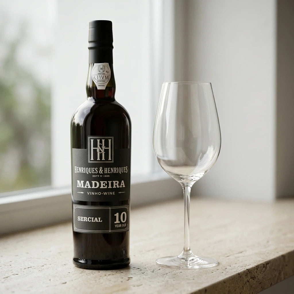 Henriques & Henriques Madeira 10 yo Sercial 50cl | Henriques & Henriques Madeira 10 yo Sercial 50cl, Portugal