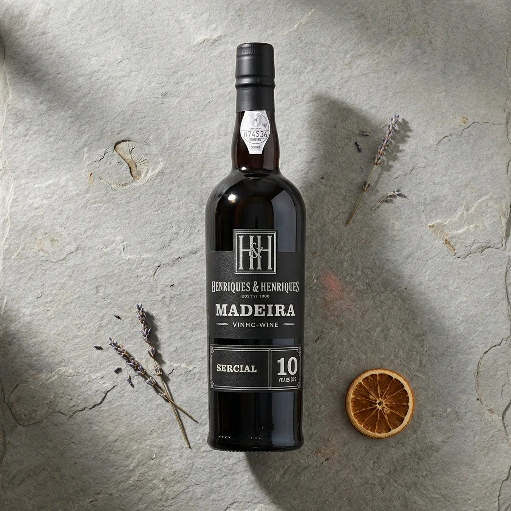 Henriques & Henriques Madeira 10 yo Sercial 50cl | Henriques & Henriques Madeira 10 yo Sercial 50cl, Portugal