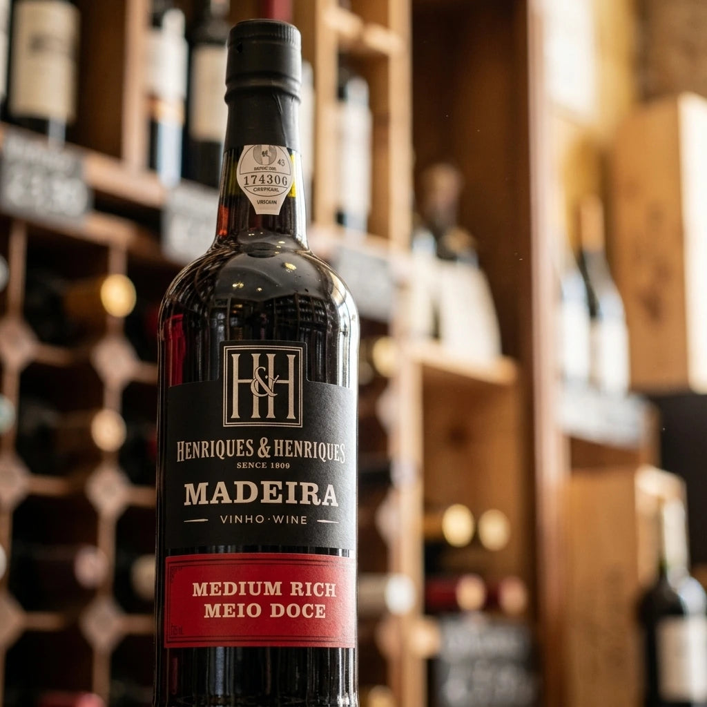 Henriques and Henriques Madeira 3 Year Old Medium Rich | Henriques and Henriques Madeira 3 Year Old Medium Rich, Portugal