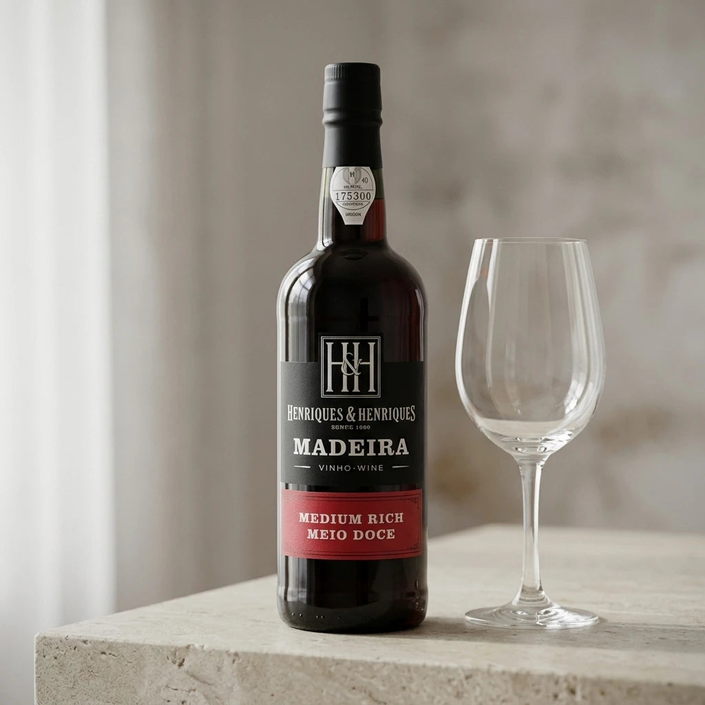 Henriques and Henriques Madeira 3 Year Old Medium Rich | Henriques and Henriques Madeira 3 Year Old Medium Rich, Portugal