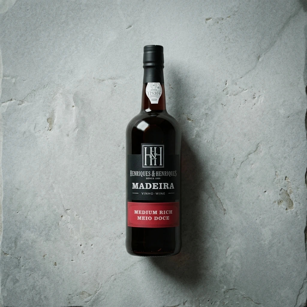Henriques and Henriques Madeira 3 Year Old Medium Rich | Henriques and Henriques Madeira 3 Year Old Medium Rich, Portugal