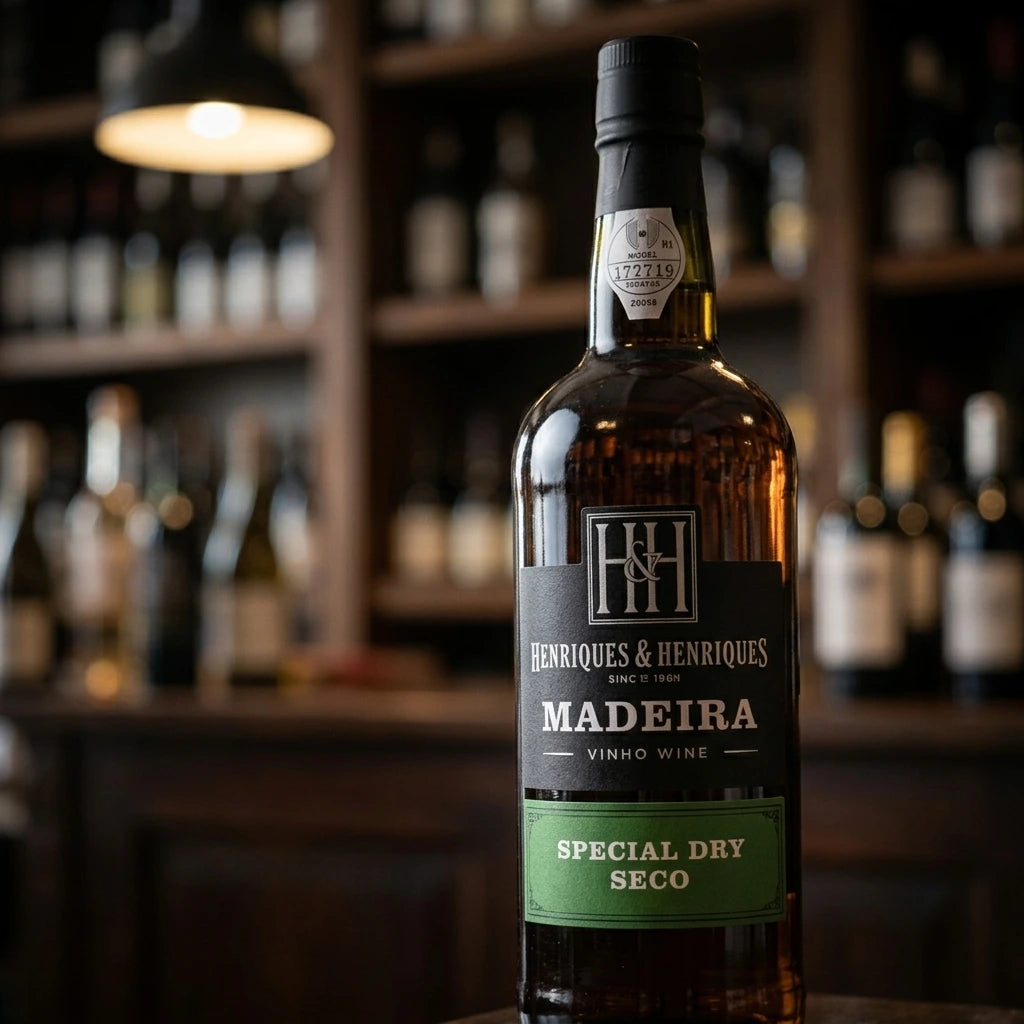 Henriques and Henriques Madeira 3 Year Old Special Dry | Henriques and Henriques Madeira 3 Year Old Special Dry, Portugal