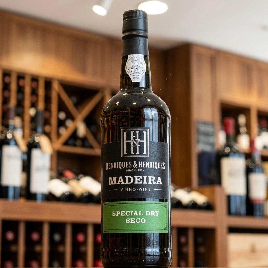Henriques and Henriques Madeira 3 Year Old Special Dry | Henriques and Henriques Madeira 3 Year Old Special Dry, Portugal
