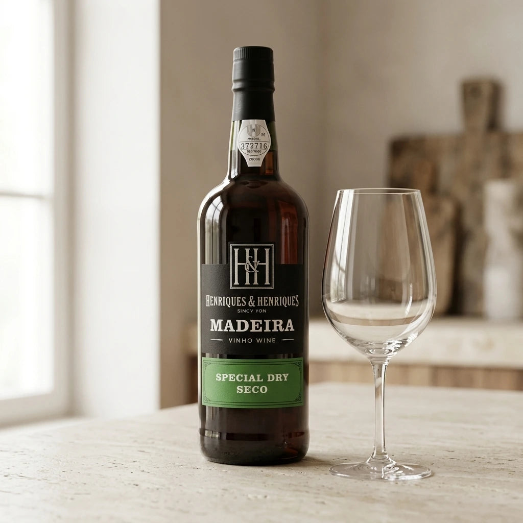 Henriques and Henriques Madeira 3 Year Old Special Dry | Henriques and Henriques Madeira 3 Year Old Special Dry, Portugal