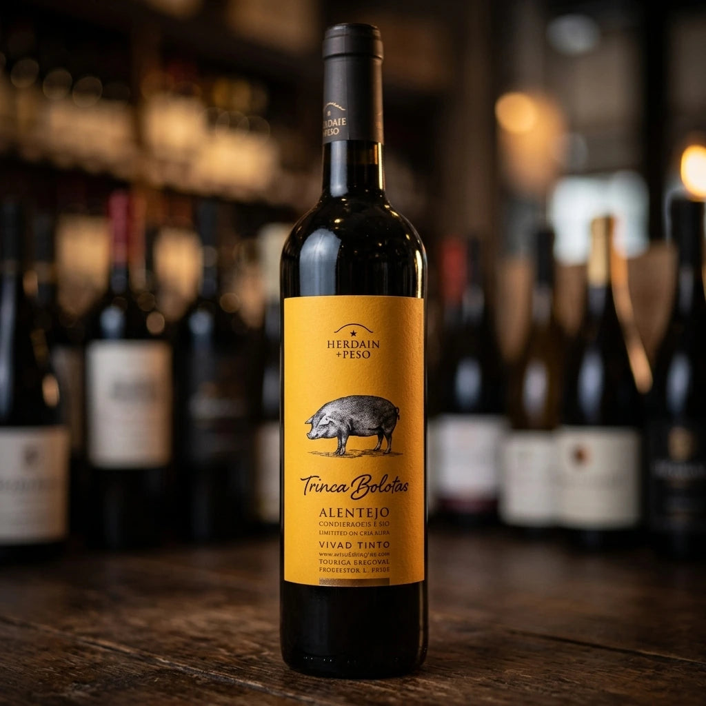 Herdade do Peso Trinca Bolotas Alentejo Tinto 2024 | Herdade do Peso Trinca Bolotas Alentejo Tinto 2024, Portugal
