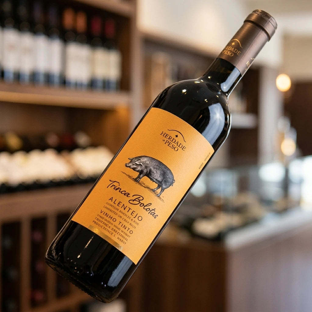 Herdade do Peso Trinca Bolotas Alentejo Tinto 2024 | Herdade do Peso Trinca Bolotas Alentejo Tinto 2024, Portugal