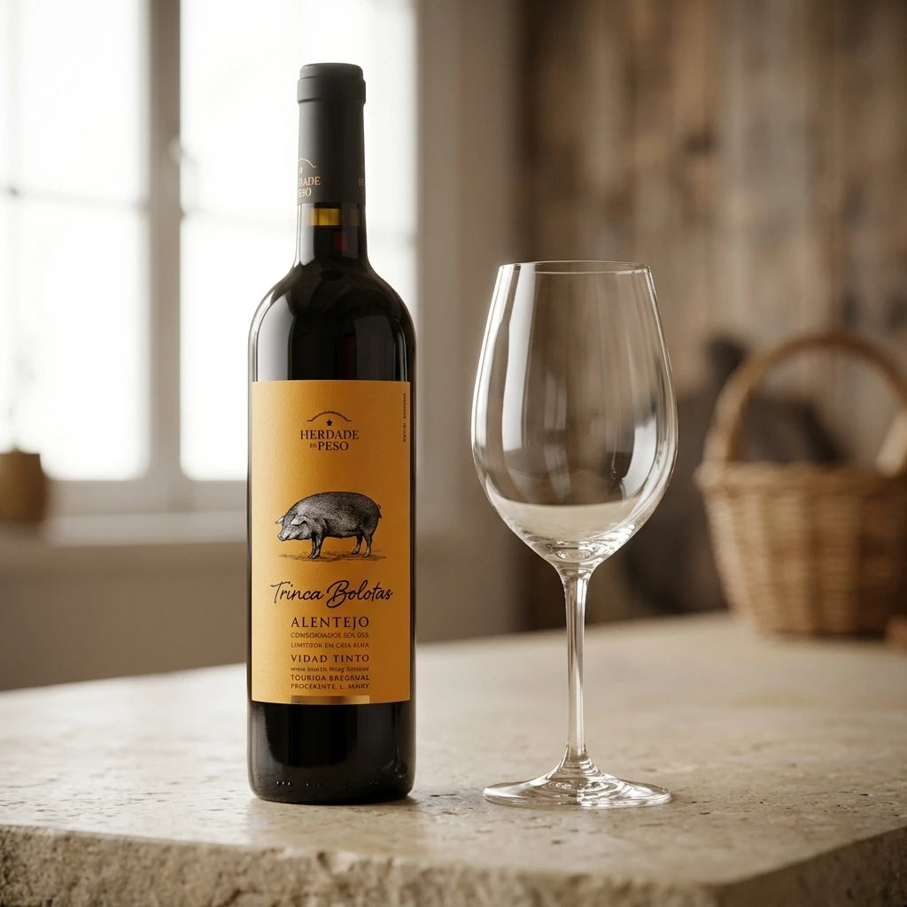 Herdade do Peso Trinca Bolotas Alentejo Tinto 2024 | Herdade do Peso Trinca Bolotas Alentejo Tinto 2024, Portugal