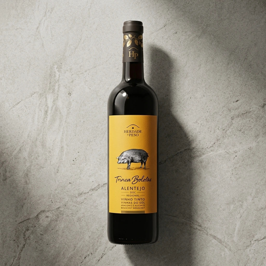 Herdade do Peso Trinca Bolotas Alentejo Tinto 2024 | Herdade do Peso Trinca Bolotas Alentejo Tinto 2024, Portugal