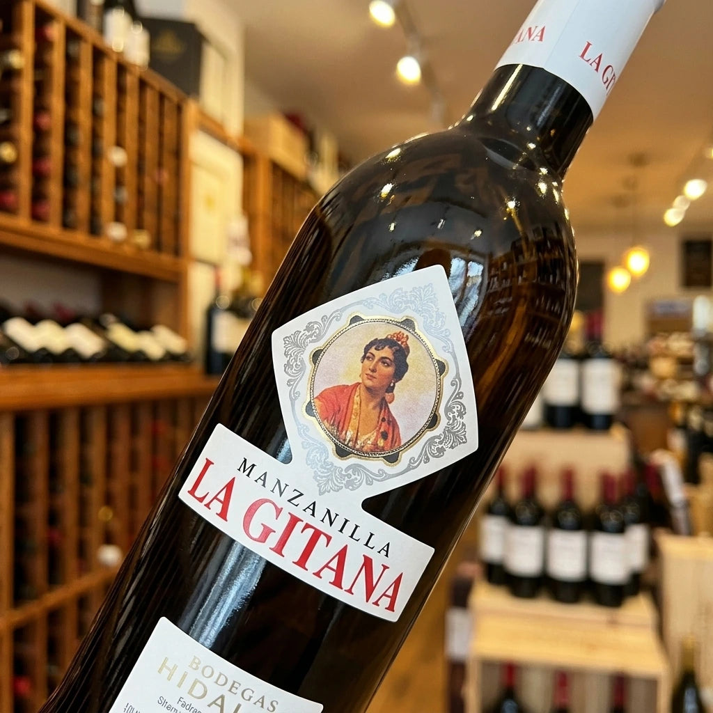 Hildago La Gitana Manzanilla 50cl | Hildago La Gitana Manzanilla 50cl, Andalucia, Spain
